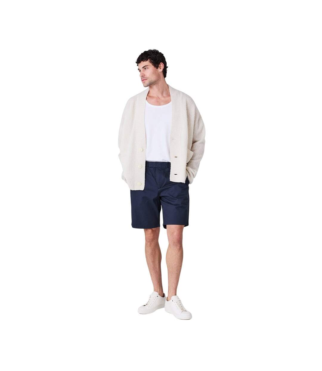 Short Motif/style Géométrique Homme Bleu Marine Ted Baker-4