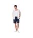 Short Motif/style Géométrique Homme Bleu Marine Ted Baker-4