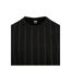 T-shirt Motif/style Fines Rayures Homme Noir Urban Classics-4