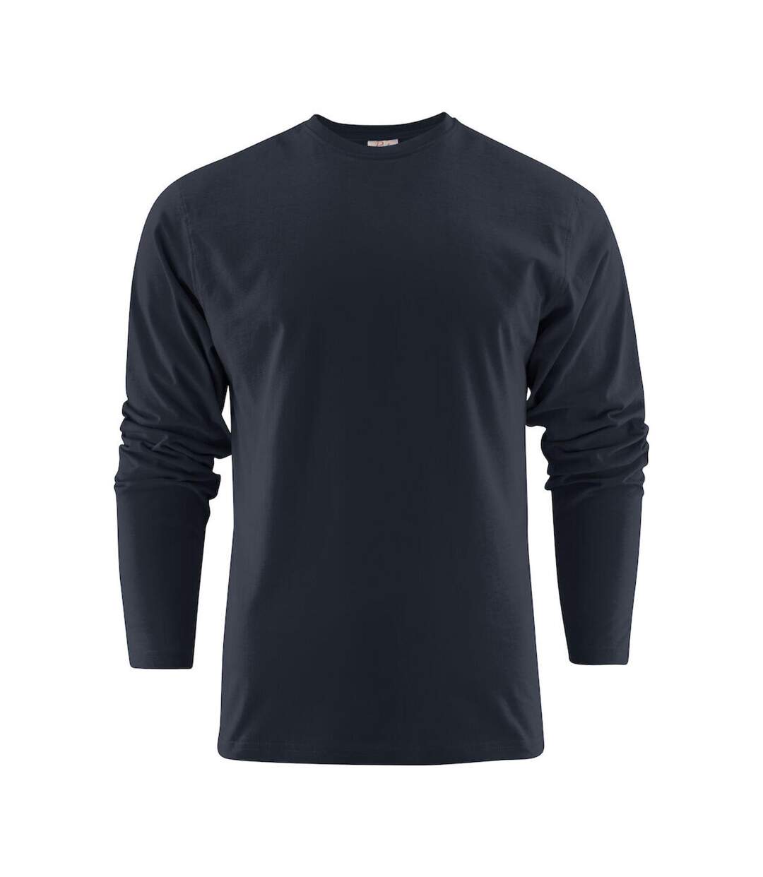 Unisex Adult Heavier Pro Long-sleeved T-shirt Dark Navy Printer-2