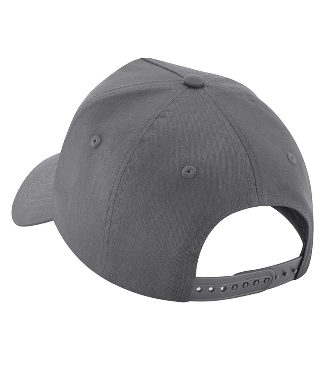 Casquette trucker adulte gris foncé Beechfield-2