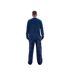 Ensemble De Pyjama Long Motif/style À Carreaux Homme Bleu Marine Keanu-2