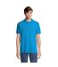 Unisex Adult Pacific Pique Twin Needle Stitch Polo Shirt Aqua SOLS-1