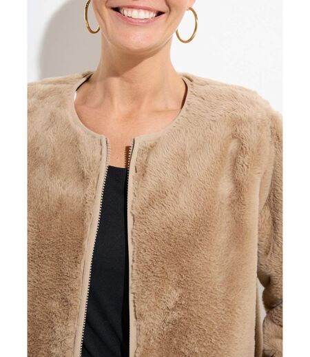 Blouson matelassé réversible
