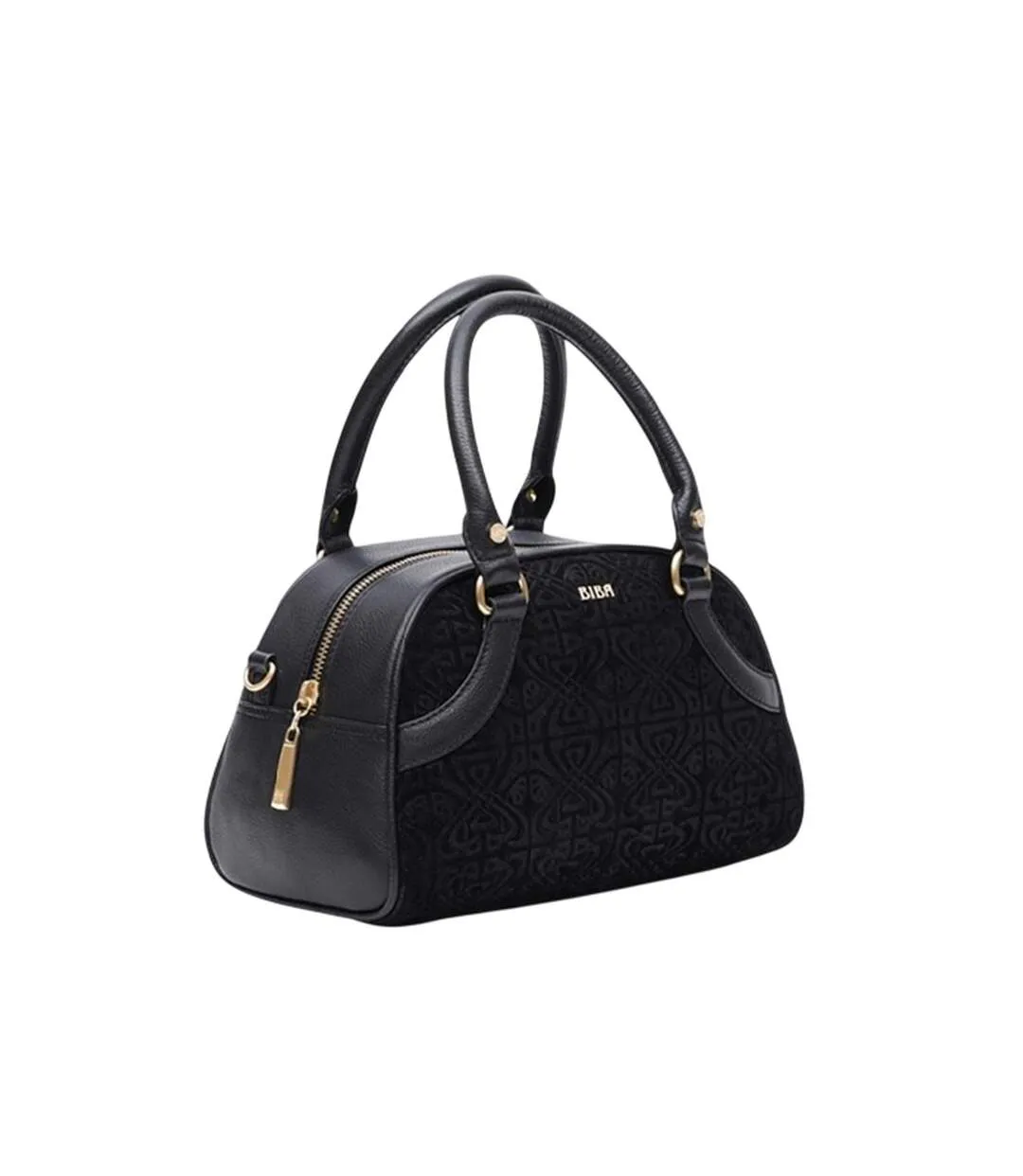 Sac De Bowling Motif/style Logo Taille Unique Noir Biba-4