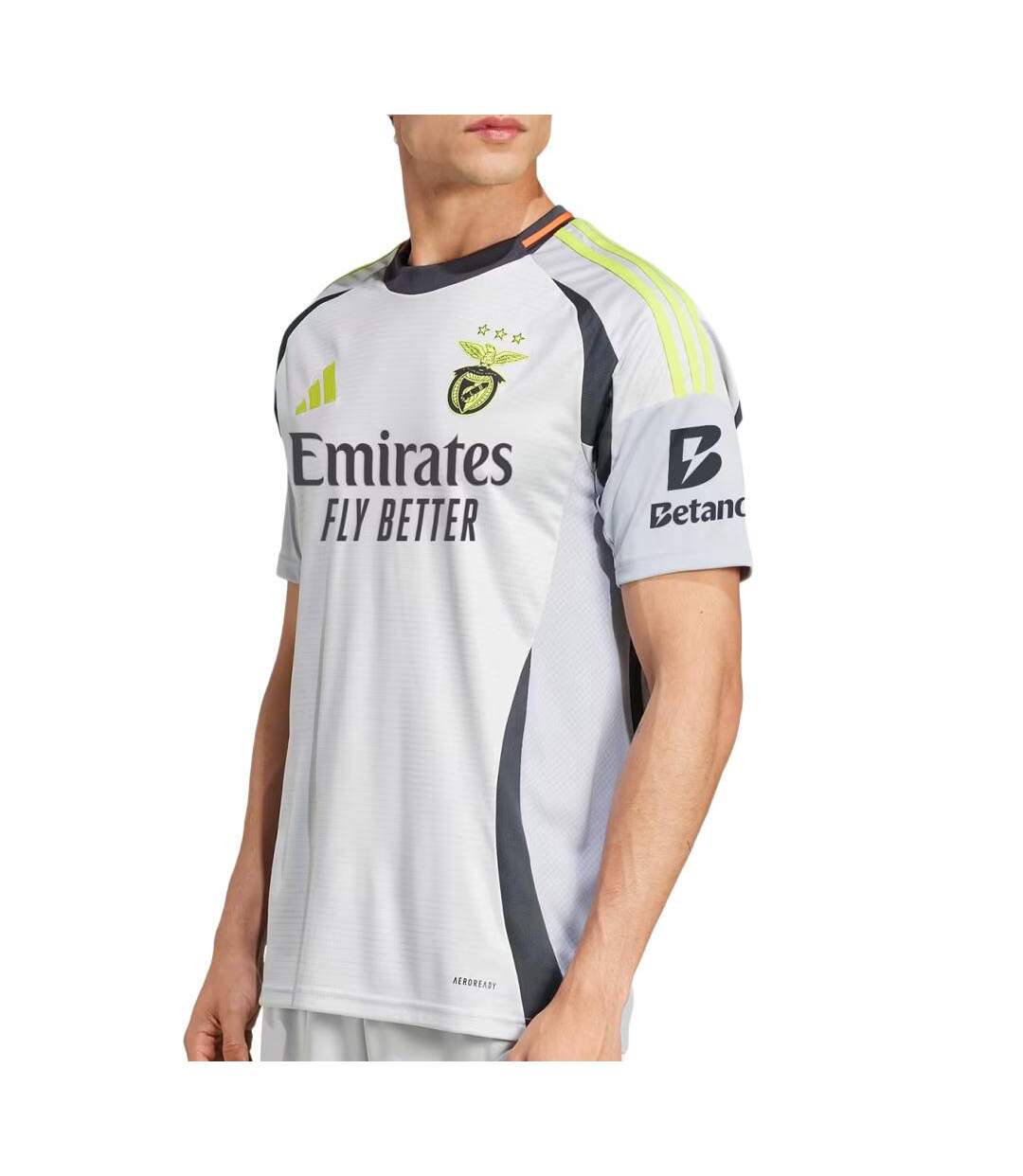 SL benfica maillot réplica third homme adidas 24/25-1