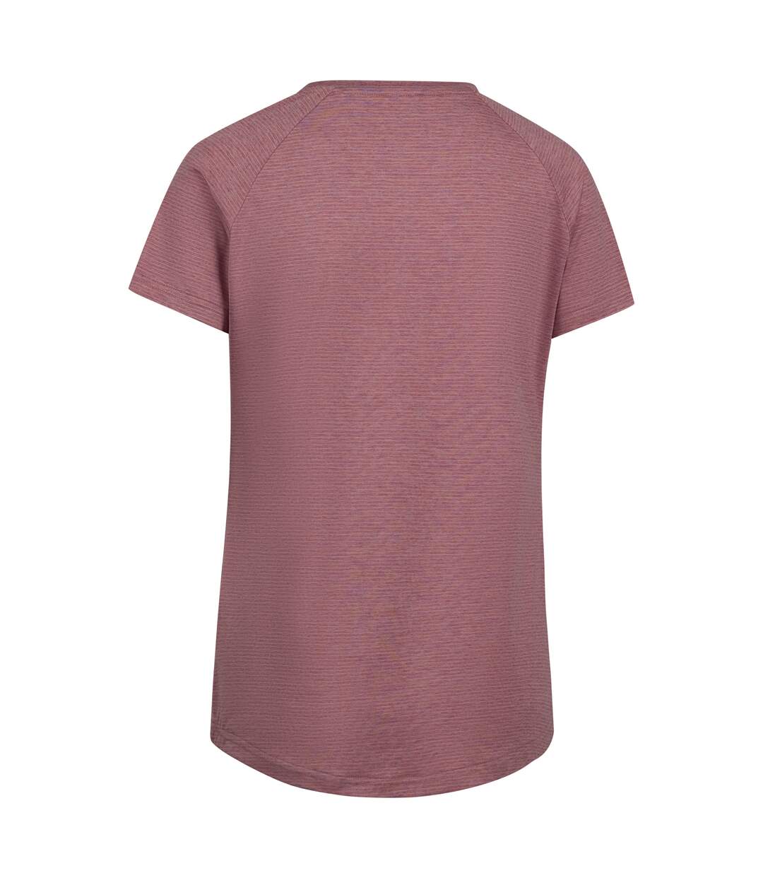 T-shirt Josefina Femme Rose Œillet Chiné Trespass-2