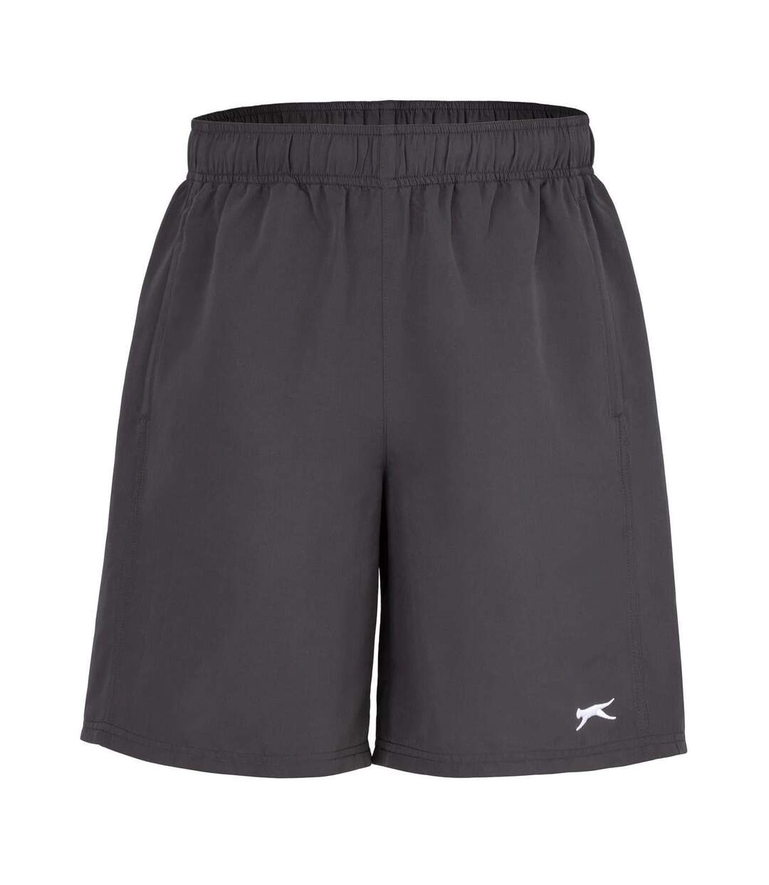 Short Motif/style Logo Homme Anthracite Slazenger-1