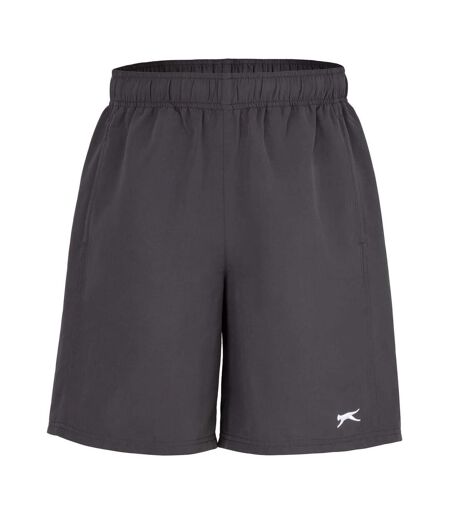 Short Motif/style Logo Homme Anthracite Slazenger