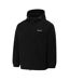 Mens Lightweight Hooded Jacket Black Firetrap-3