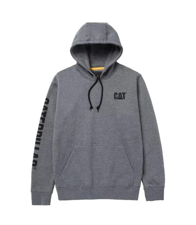 Sweat à capuche homme gris foncé Caterpillar