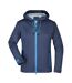 Veste Extérieur Femme Bleu Marine Cobalt James And Nicholson-1