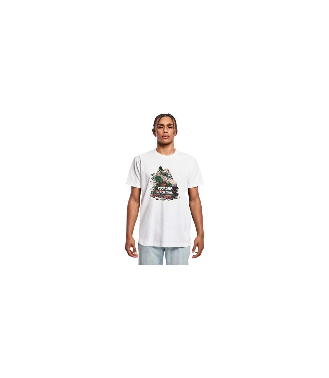 Blanc Mister Tee-1