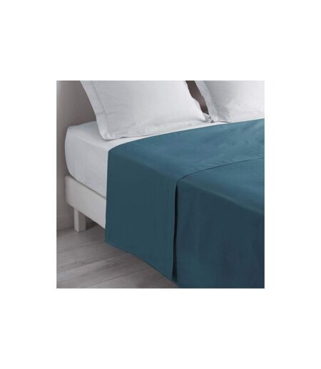 Drap Plat Lina 180x290cm Bleu Nuit