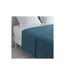 Drap Plat Lina 180x290cm Bleu Nuit