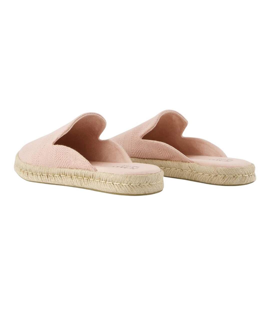 Womens/ladies Santiago Mule Slippers Rose Toms-2