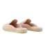 Womens/ladies Santiago Mule Slippers Rose Toms-2