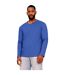 T-shirt homme bleu roi Casual Classic-1