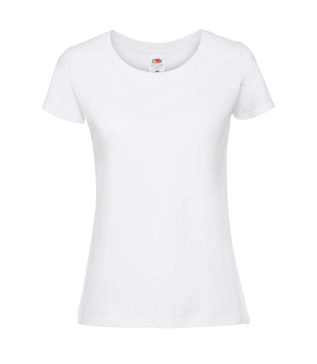 Fruit Of The Loom Womens/Ladies Ringspun Premium T-Shirt (Snow) - UTBC3945