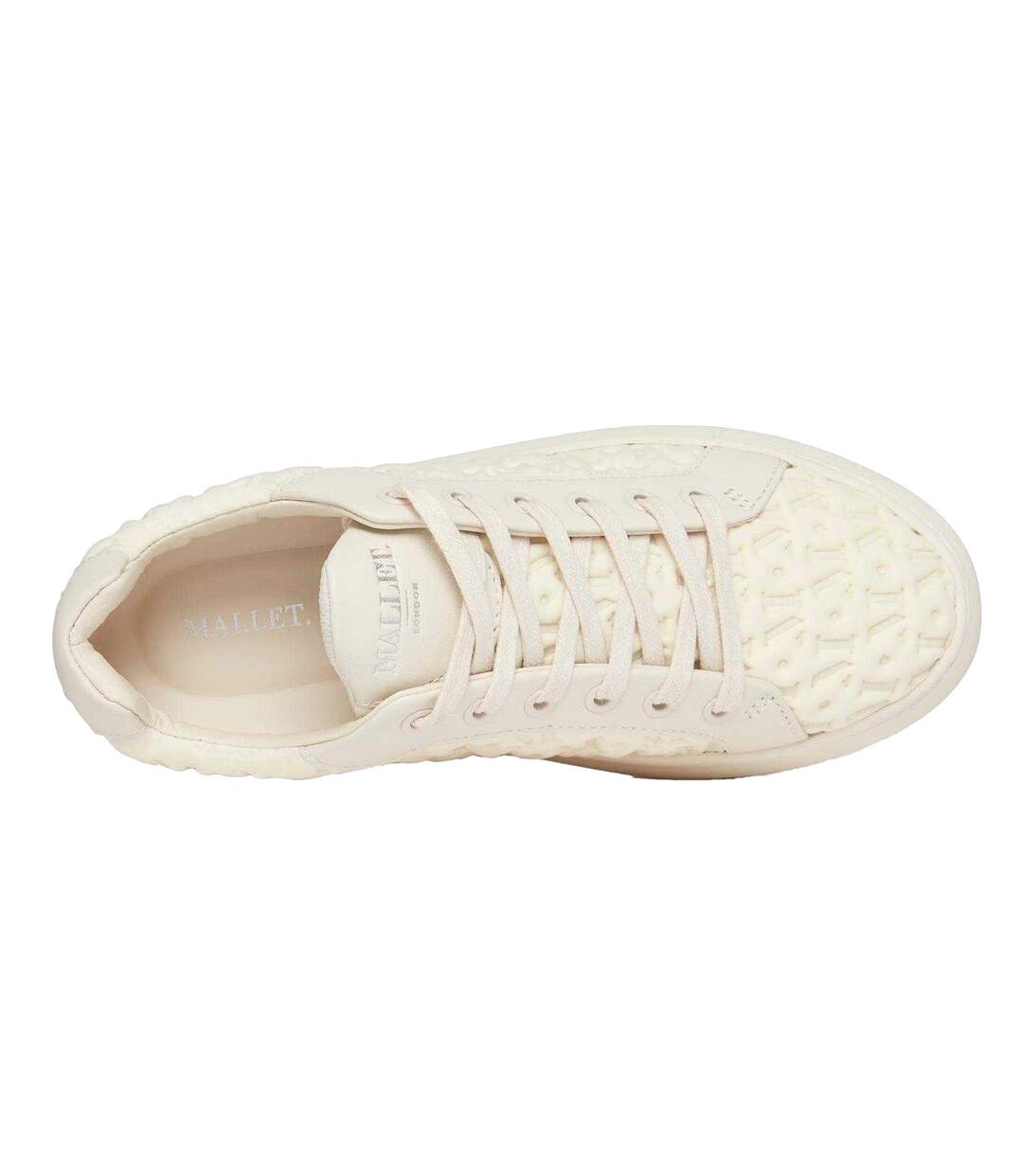 Baskets Grftr 2.0 Femme Beige Mallet-3