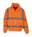 Yoko - Blouson d'aviateur CLASSIC - Adulte (Orange) - UTPC6521-1