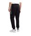 Umbro Mens Sports Style Club Tricot Sweatpants (Black/Potent Purple)
