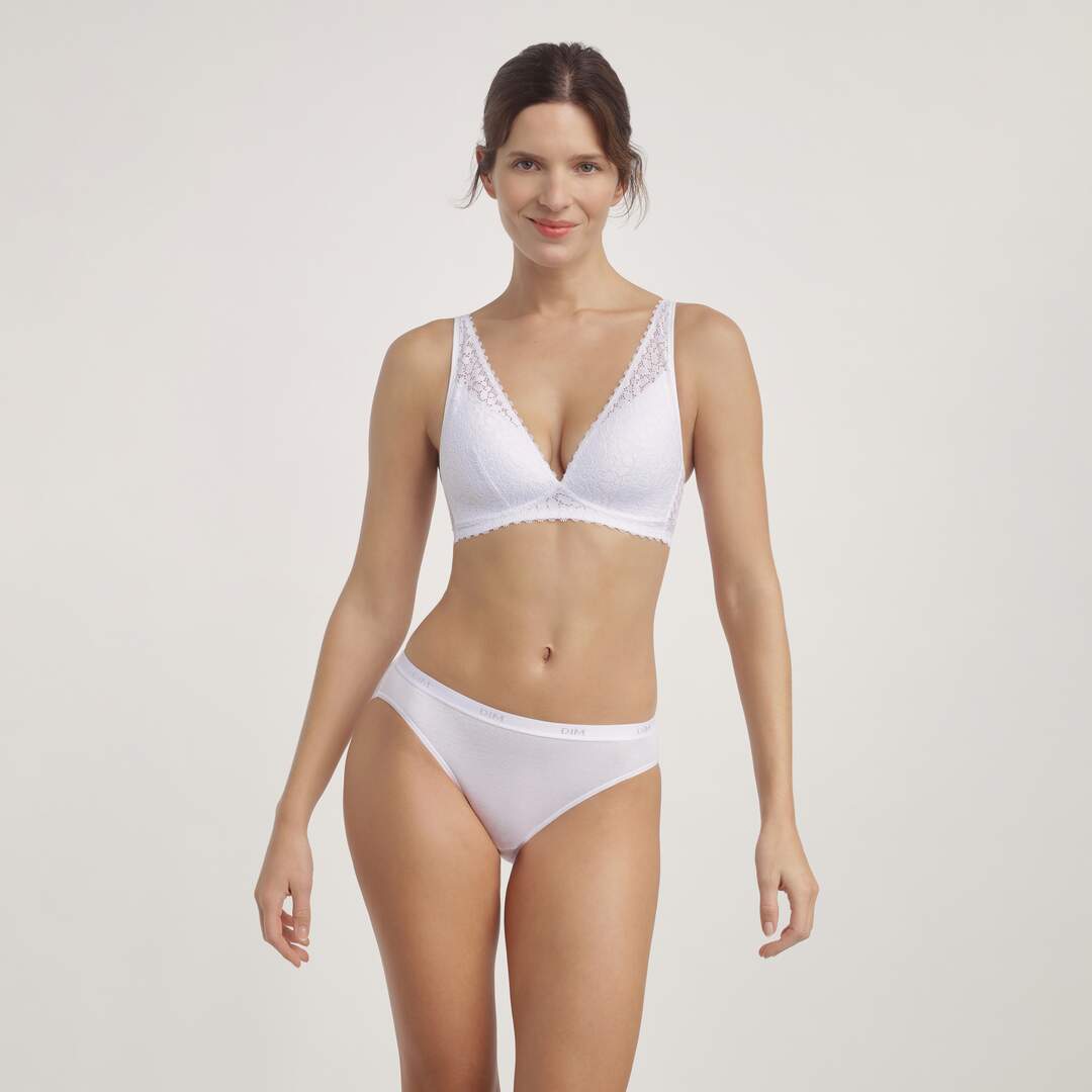 Soutien-gorge triangle sans armatures Daily Dentelle