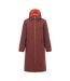 Doudoune Motif/style Matelassé Elryse Femme Marron Rouge Rouge Orange Regatta-2