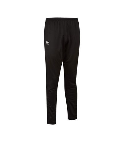 Umbro Mens Club Essential Sweatpants (Black) - UTUO125