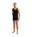 Lot De 3  Débardeurs Homme Noir Boss-1