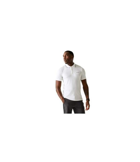 Polo Maverik Homme Blanc Regatta