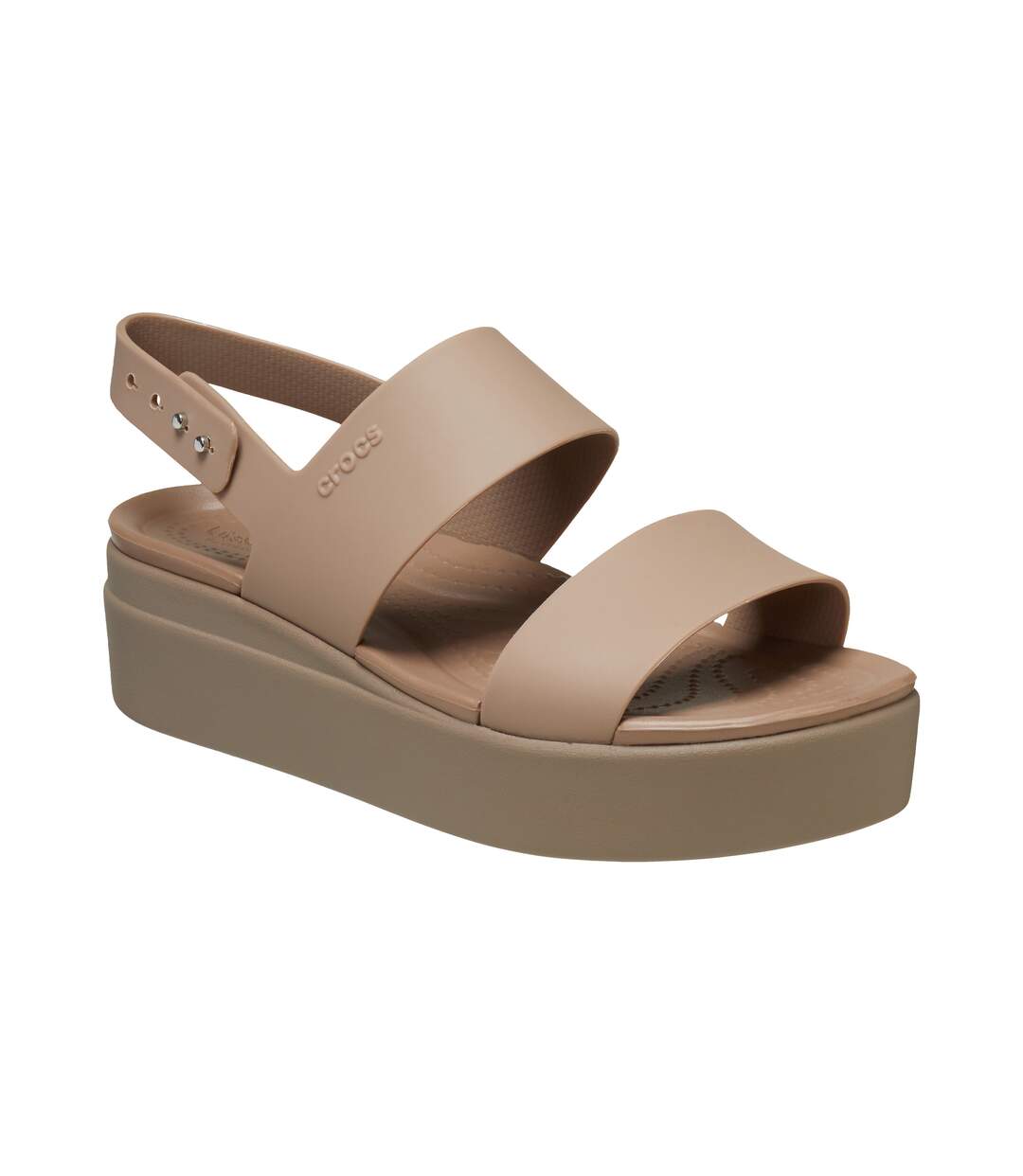 Sandales à bride Crocs Brooklyn low wedge-3