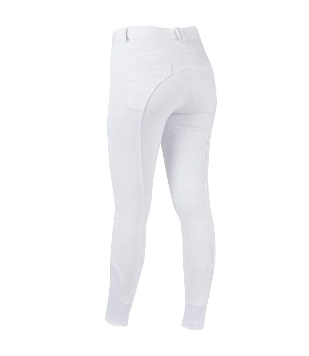 Pantalon d´équitation shelby femme blanc Dublin-2