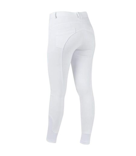 Pantalon d´équitation shelby femme blanc Dublin