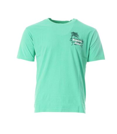 T-Shirt vert homme kaporal torinh25m11 - l