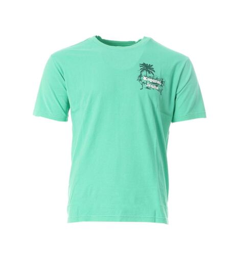 T-Shirt vert homme kaporal torinh25m11 - l