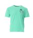 T-Shirt vert homme kaporal torinh25m11 - l-1