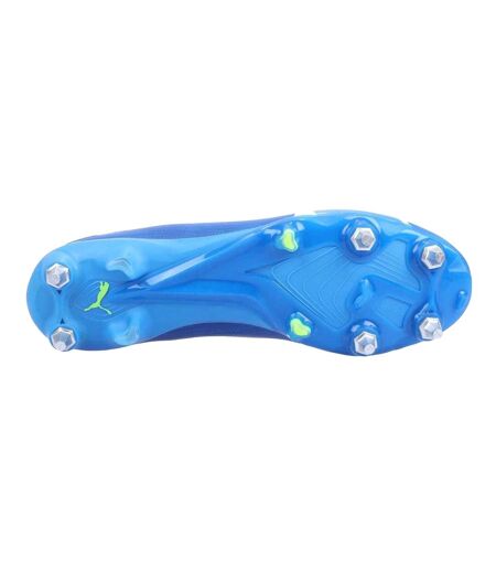 Chaussures De Foot Ultra Ultimate Homme Bleu Blanc Vert Sombre Puma