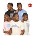 Pack Of 5  Mens Tranplex Cotton T-shirt  Multicoloured Crosshatch-3