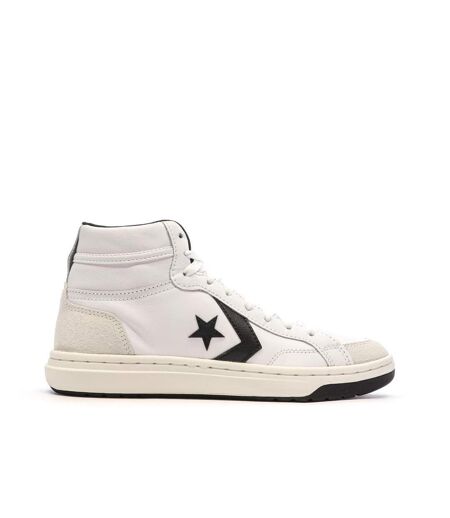 Baskets  blanche/noire homme converse pro blaze leather