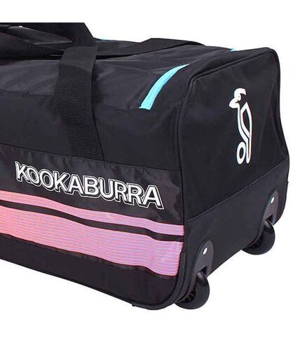 Kookaburra 9500 2 Wheeled Cabin Bag (Black/Purple) (One Size)