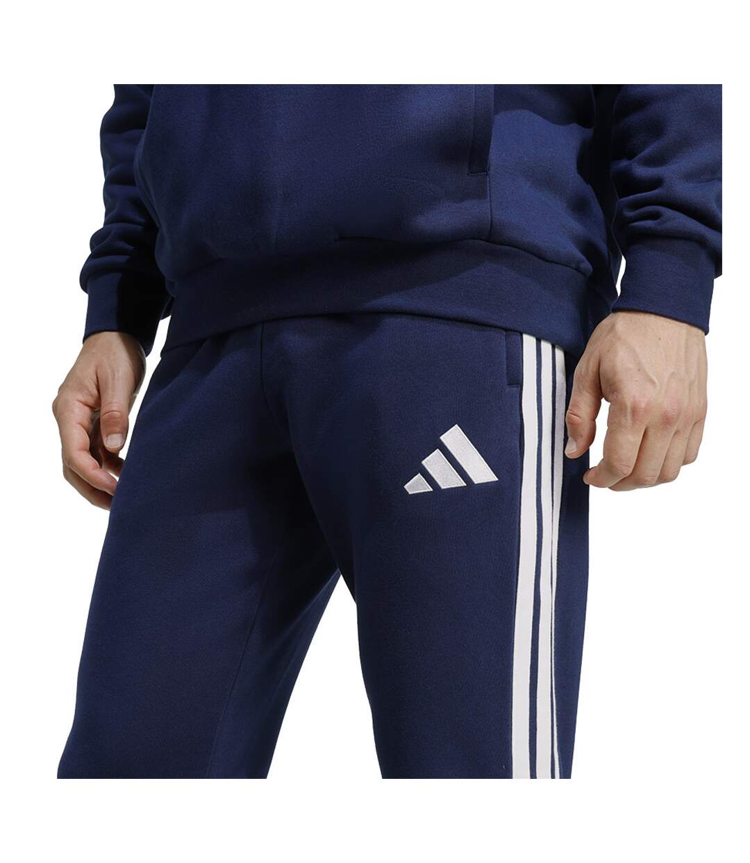 Pantalon De Jogging Tiro Homme Bleu Marine Adidas-4