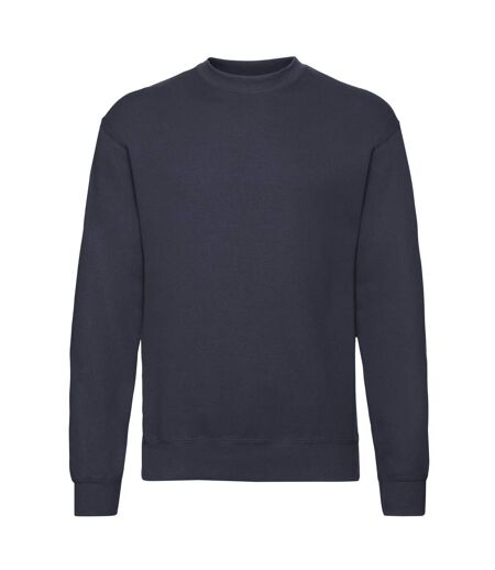 Sweat homme bleu marine foncé Fruit of the Loom Fruit of the Loom