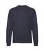 Sweat homme bleu marine foncé Fruit of the Loom