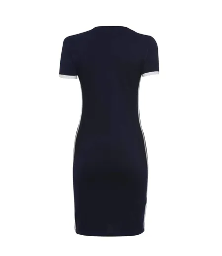 Robe Courte Motif/style Rayure Latérale Goodrington Femme Bleu Marine Jack Wills