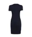 Robe Courte Motif/style Rayure Latérale Goodrington Femme Bleu Marine Jack Wills-3