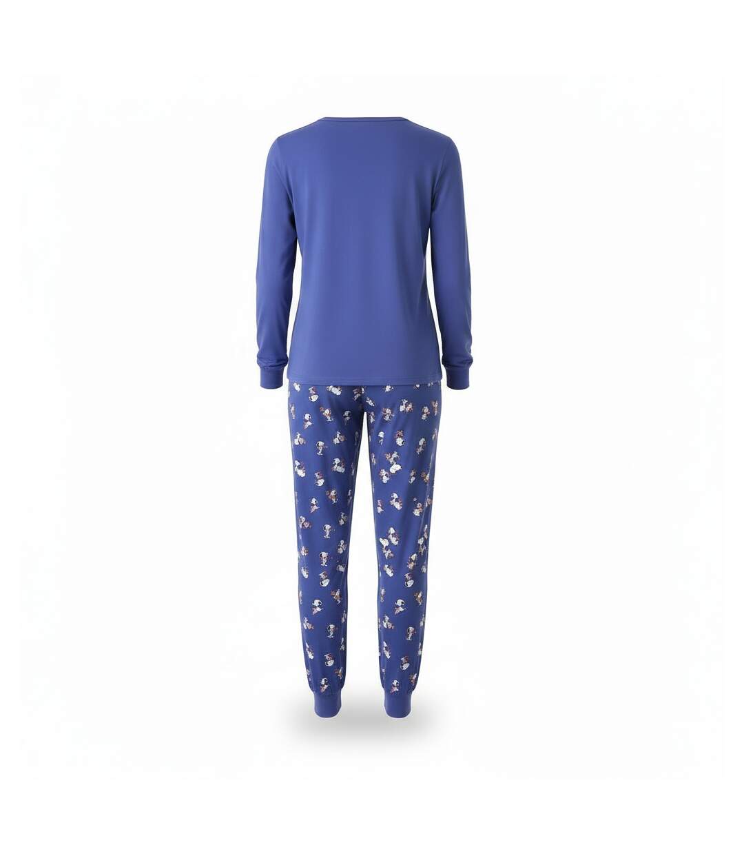 OZABI Ensemble Pyjama Femme Léger Broderie Motif Fantaisie-3