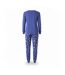 OZABI Ensemble Pyjama Femme Léger Broderie Motif Fantaisie-3