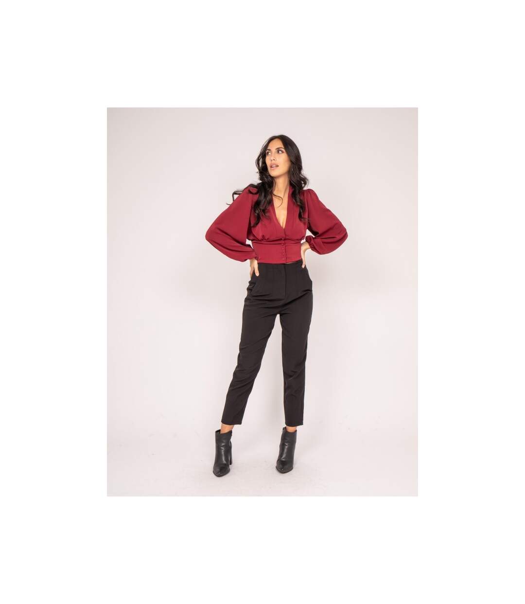 Blouse FOLIVIA - Dona X Lisa-4