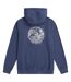 Sweat à capuche maya cornwall femme bleu Animal-2